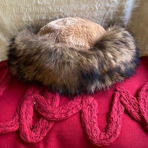 Genuine Fur Gorgeous Luxurious Hat Never Used